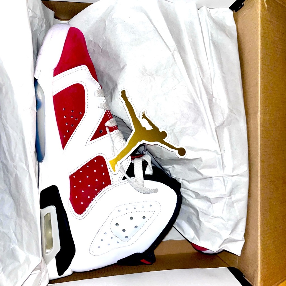 Air Jordan 6 Retro OG ‘ Carmines ‘